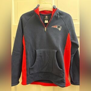 Kids NFL Patriots youth medium fleece.